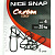Карабин Namazu Pro NICE SNAP, цв. Carbon, р. 4, test-35 кг (уп. 5 шт.)