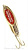 Блесна "ROSY DAWN" Kastmaster Classic 18г