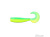 Твистер YAMAN Lazy Tail Shad, р.9 inch цвет #30 - Lime Chartreuse (уп. 2 шт.)
