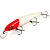 Воблер Jackall Mag Squad 128 SP цв. pearl red head