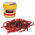 Мотыль "Lucky John" Extra Blood Worm "съедоб." 140201-001 мелкий