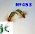 Приманка Донная №453 "Larva" артикул 11.0453-10