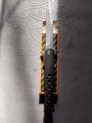 Нож скадной турист. Стилет Browning B-102
