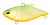 Воблер Megabass VIBRATION-X POWER BOMB (Pearl Chart) Rattle