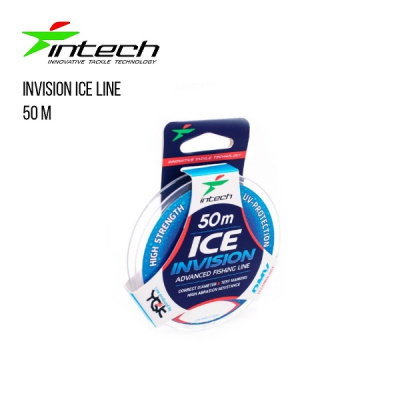 Леска "Intech" Invision Ice Line 0.10 50м
