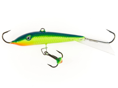 Балансир "Lucky John" Fin 70мм+тройник 71513-29