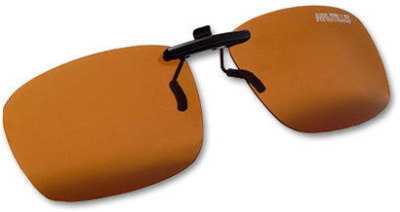 Накладка на очки поляризационная Nautilus V02 линзы ТАС коричневые