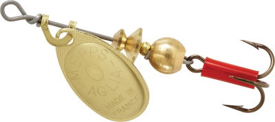 Блесна "MEPPS" Aglia №0 G 2,5 гр.