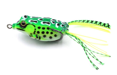 Лягушка-незацепляйка Namazu FROG, 45 мм, 6 г, цвет 19, двойник YR Hooks (BN) #1/0