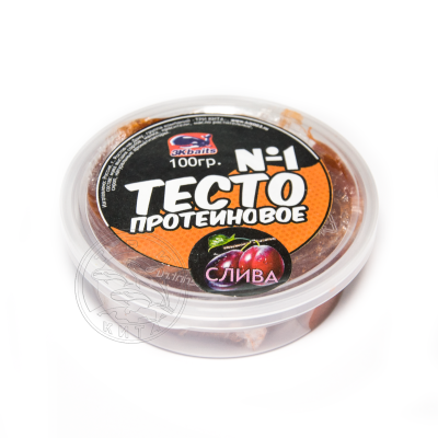 Тесто готовое №1 Слива 100г (Три Кита)