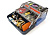 Ящик Nautilus 145 Tackle Box 3-tray XL Clear Blue-Blue