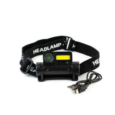 Фонарь налобный FA T123 аккум. USB