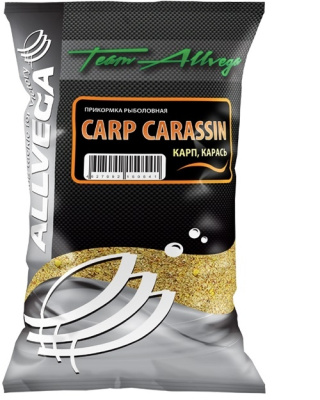 Прикормка "ALLVEGA" Carp Carassin карп, карась 1кг