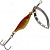 Блесна "Extreme Fishing" Absolute Obsession №0 3г G/Red/S 40008525