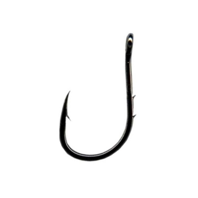 Крючок KOI "CHINU-RING", размер 6 (INT)/3 (AS), цвет BN (10 шт.)