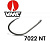 Крючки VMC 7022 NT (10шт) № 6