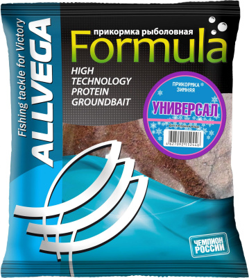 Прикормка зим. "ALLVEGA" Formula Winter Ready универсальная 0.5кг