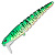 Воблер "STRIKE PRO" Flex X тон. многосост. 10.5см 20.4г EG-056AL#GC01S