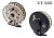 Катушка "XT888" 100мм 2BB (XS41-XS45, D55) 03