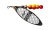 Блесна Mepps Aglia Long Rainbo 3 BL 11.5гр