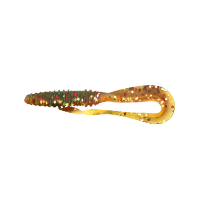 Твистер MEREGA Lost Tail (съедобная), р.80 мм, вес 2,7 г, цвет M106, кальмар (уп.5 шт)