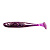 Виброхвост YAMAN PRO Plum Blossom, р.5 inch, цвет #08 - Violet (уп. 5 шт.)