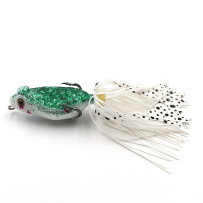 Лягушка-незацепляйка Namazu FROG с лапками, 48 мм, 8 г, цвет 03, двойник YR Hooks (BN) #1/0