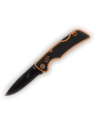 Нож турист."Gerber" 115 оранж.