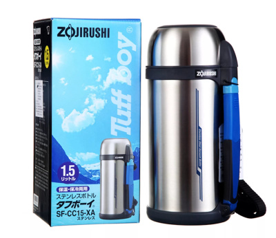 Термос Zojirushi SF-CC 15-XA 1.5 L стальной