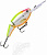 Воблер RAPALA Jointed Shad Rap 09 /CLS