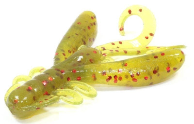 Мягкая приманка Select Rak Craw 2,8" (70) цв 081 (5 штук)