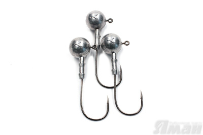 Джиг Шар "ЯМАН" (1 шт.) кр. Kumho 2312 #5/0 - 28 гр.