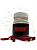 Искусственный мотыль "TrixBait" Blood Worm XL (100 шт.)