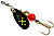 Блесна "MEPPS" Comet Black Fury №0 Chart BL 2г 