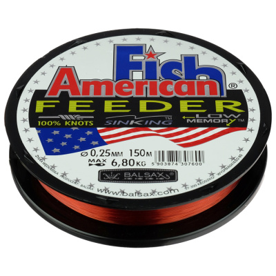 Леска "BALSAX" American Fish Kevlon box 0.25 150м