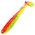 Виброхвост "KOSADAKA" Spikey Shad 90 9шт SSH-90-PG