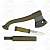 Набор Morakniv Outdoor Kit MG, нож Mora 2000 (Green)+топор
