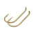 Крючок OWNER 50458 Tenkara Down w/eye brown №10 (10 шт.) Крючок OWNER 50458 Tenkara Down w/eye brown №10 (10 шт.)