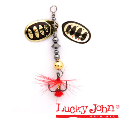 Блесна "Lucky John" BB01-001