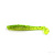 Виброхвост YAMAN Flatter Shad, р.5 inch, цвет #10 - Green pepper (уп. 4 шт.)