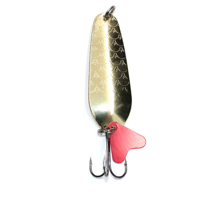 Блесна колеб. Namazu Lady V, вес 8,5 г, цвет 02 (латунь)