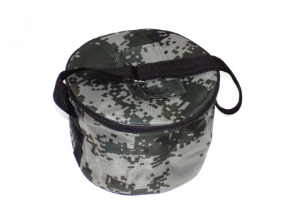 Сумка для кружков и жерлиц камуфл. на молнии (Лиман)