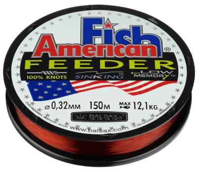 Леска "BALSAX" American Fish Kevlon box 0.32 150м