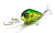 Воблер Lucky Craft Clutch XD_5412 Lime Chart Tiger 722
