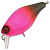 Воблер Chubby 38 мм цв. pink pellet
