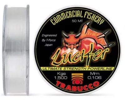 Леска "TRABUCCO" T-Force Lucifer Line 0.104 50м 1.5кг