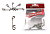 Безузловая застежка Namazu WRAPPING SNAP, цв. BN, р. XL, test-23 кг (уп.10 шт)