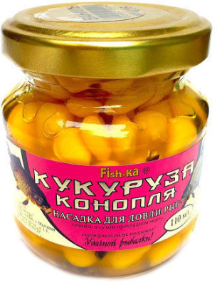 Насадка "КУКУРУЗА-КОНОПЛЯ" 110мл