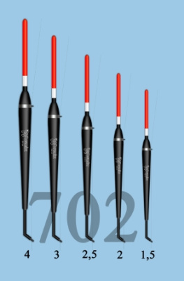 Поплавок "WORMIX" 702 бальса 2.5г 70225