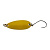 Блесна колеблющаяся Quattro Spoon 2,4 г цв. yellow olive